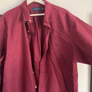 Ralph Lauren XXL slim fit shirt